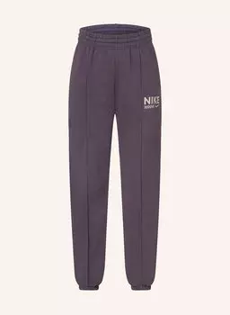 Флисовые штаны Nike, фиолетовый