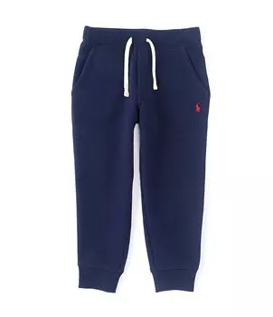 Флисовые спортивные брюки для мальчиков Polo Ralph Lauren Little Boys 2T-7, синий