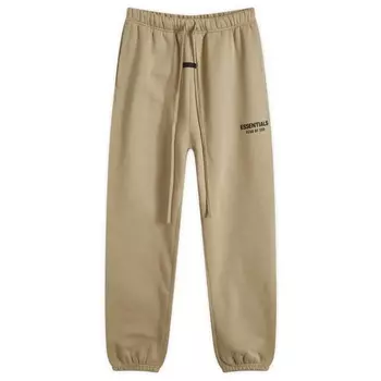Флисовые спортивные брюки Essential с логотипом Core Fear Of God Essentials, желтый