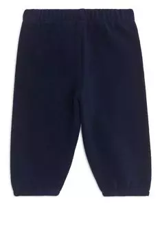 Флисовые спортивные брюки H&M, синий
