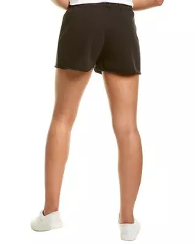 Флисовые спортивные шорты James Perse, черный