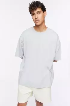 Флисовые спортивные шорты на шнурке Forever 21, кремовый