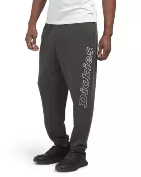 Флисовые спортивные штаны Dickies, оливково-зеленый