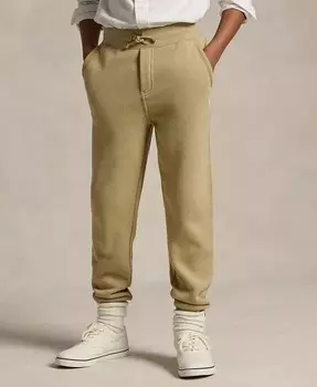 Флисовые спортивные штаны для мальчиков Big Boys Polo Ralph Lauren, бежевый