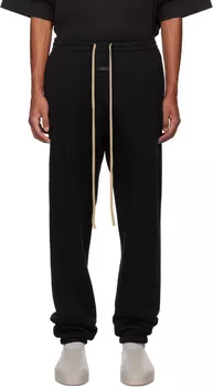 Флисовые спортивные штаны Fear of God, черный