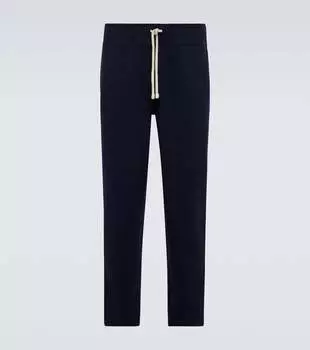 Флисовые спортивные штаны из хлопковой смеси Polo Ralph Lauren