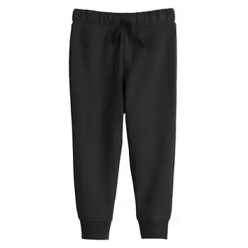 Флисовые спортивные штаны Jumping Beans для мальчиков для малышей, цвет Black Ore