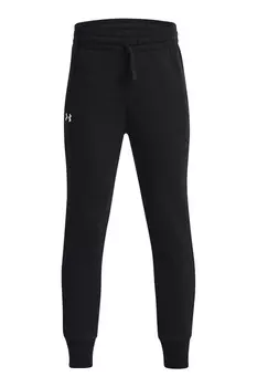 Флисовые спортивные штаны конкурента Under Armour, черный