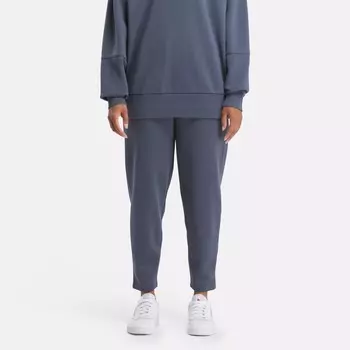 Флисовые спортивные штаны Lux Reebok, цвет East Coast Blue