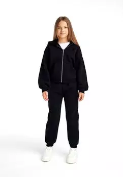 Флисовые спортивные штаны Minoti, черный