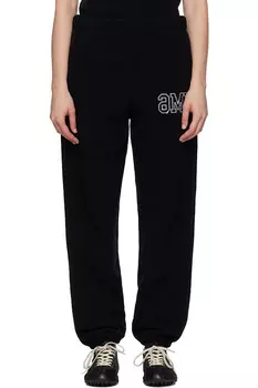 Флисовые спортивные штаны Mm6 Maison Margiela, черный