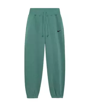 Флисовые спортивные штаны Phoenix с вышитым логотипом Nike, зеленый