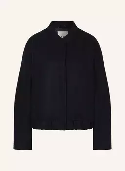 Флисовый блузон ihjannet ICHI, темно-синий