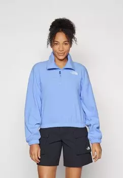 Флисовый джемпер 100 GLACIER HALF ZIP The North Face, синий