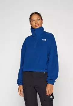 Флисовый джемпер 100 GLACIER HALF ZIP The North Face, синий