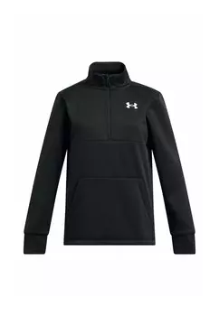Флисовый джемпер 1/2 ZIP-BF Under Armour, черный