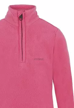 Флисовый джемпер 1 4 ZIP Protest, цвет Mottled Pink