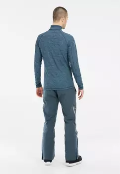 Флисовый джемпер 1/4 ZIP Protest, синий