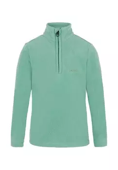 Флисовый джемпер 1 4 ZIP Protest, светло-зеленый