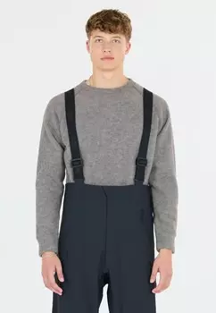 Флисовый джемпер ANETO SOS, серый