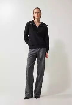 Флисовый джемпер Anna Field, черный