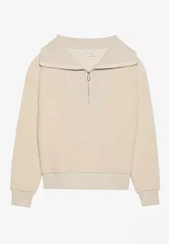 Флисовый джемпер Anna Field, молочный