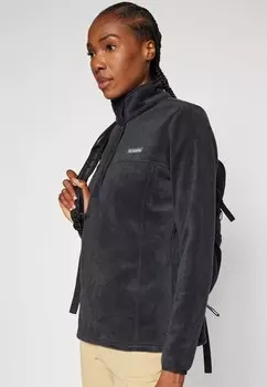 Флисовый джемпер BENTON SPRINGS™ 1/2 SNAP PULL OVER II Columbia, черный