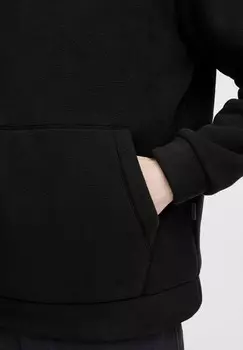 Флисовый джемпер Blend, черный