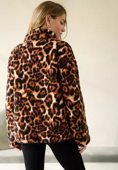 Флисовый джемпер BORG HALF ZIP Next, мультиколор