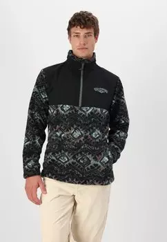 Флисовый джемпер BOUNDARY Billabong, черный