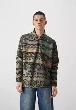Флисовый джемпер BOUNDARY MOCK NECK Billabong, цвет multi-coloured