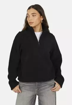 Флисовый джемпер Brave Soul, черный