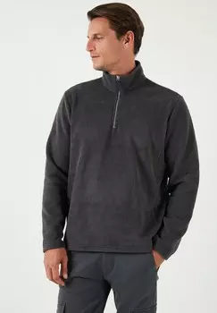 Флисовый джемпер Buratti, антрацит