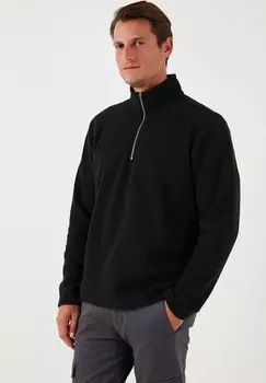 Флисовый джемпер Buratti, черный