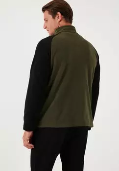 Флисовый джемпер Buratti, хаки