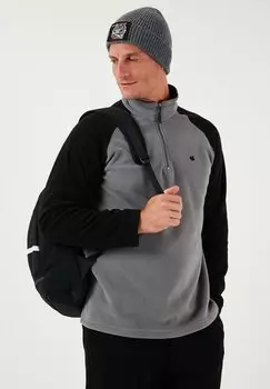 Флисовый джемпер Buratti, серый