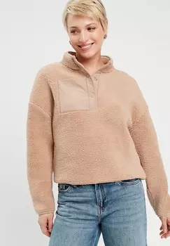 Флисовый джемпер Cache Cache, бежевый