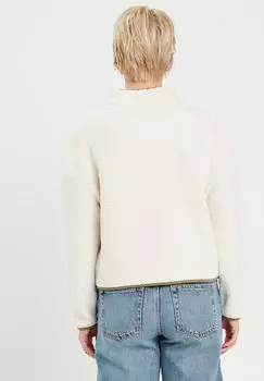 Флисовый джемпер Cache Cache, молочный