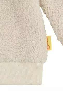 Флисовый джемпер COLLEGE Steiff, бежевый