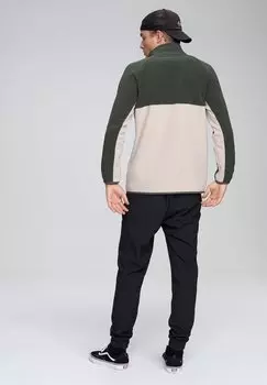 Флисовый джемпер CRUISER Bula, оливковый