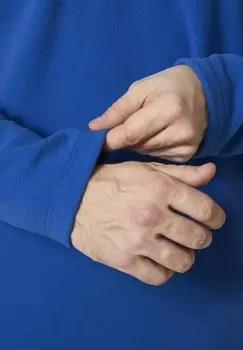 Флисовый джемпер DAYBREAKER 1/2 ZIP Helly Hansen, синий