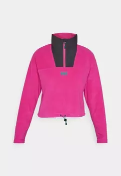 Флисовый джемпер DAYBREAKER CROPPED FLEECE Helly Hansen, розовый