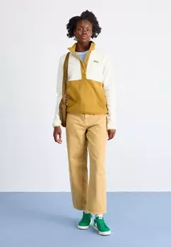 Флисовый джемпер DAYBREAKER SNAP Helly Hansen, бежевый