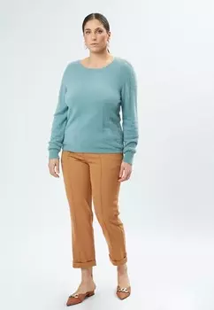 Флисовый джемпер EMBELLISHED FLUFFY Maison Form'elle, мята