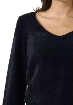 Флисовый джемпер Garcia, черный