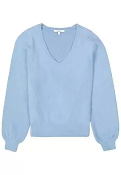 Флисовый джемпер Garcia, светло-голубой