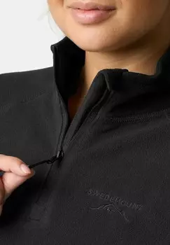 Флисовый джемпер GEILO Swedemount, черный