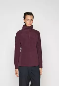 Флисовый джемпер GLACIAL™ IV 1/2 ZIP Columbia, красный