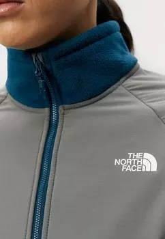Флисовый джемпер GLACIER HEAVYWEIGHT 1/2 ZIP The North Face, бирюзовый
