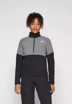 Флисовый джемпер GLACIER HEAVYWEIGHT 1/2 ZIP The North Face, светло-голубой